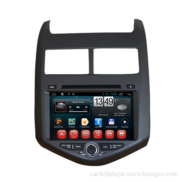 Car DVD GPS Chevrolet Aveo Dual Zone DVD Radio RDS Media GPS Navigation In-dash Multimedia Receiver